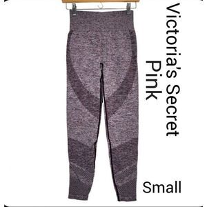 Victoria's Secret PINK Seamless Leggings S Yogo Workout Pants Small NWOT